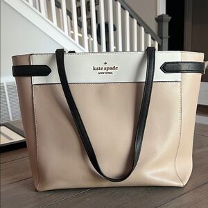 Beige Kate Spade Purse